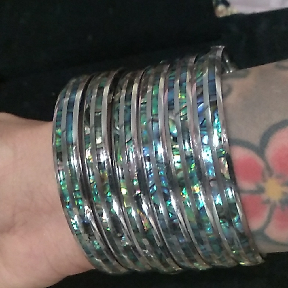 925 7 day bracelets